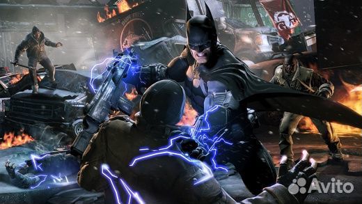 Batman: Arkham Origins (PS3) Продажа, Обмен