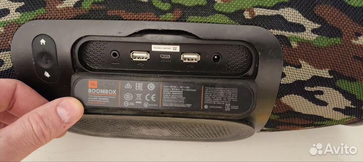 Колонка jbl boombox