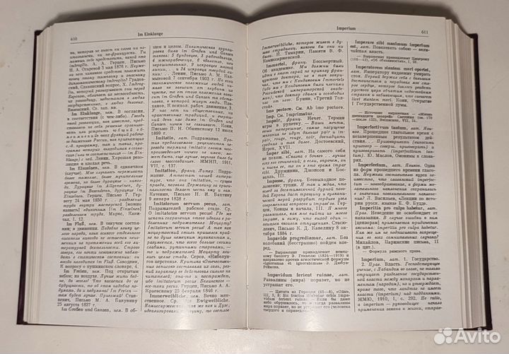 Словарь иноязычных выражений и слов