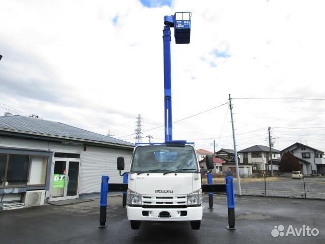 Автовышка Isuzu Elf, 17м