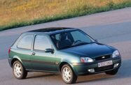 Ford Fiesta Mk4 рестайлинг (1999—2002) Хетчбэк