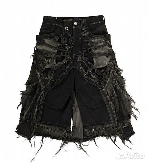 Джинсовые шорты