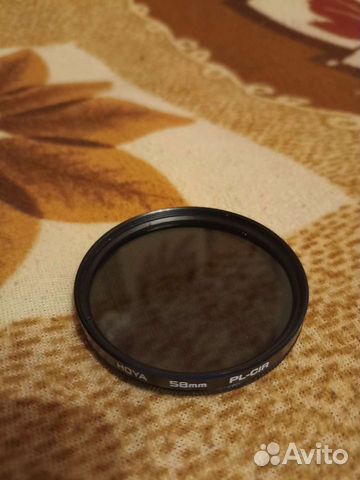 Светофильтр для фотоаппарата hoya 58mm PL-CIR