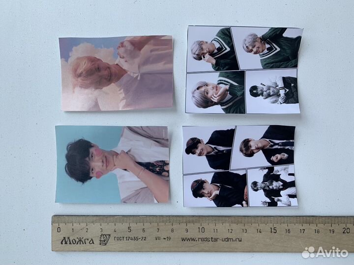 Карточки BTS