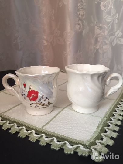Посуда фарфоровая разная