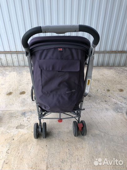 Детская прогулочная легкая коляска