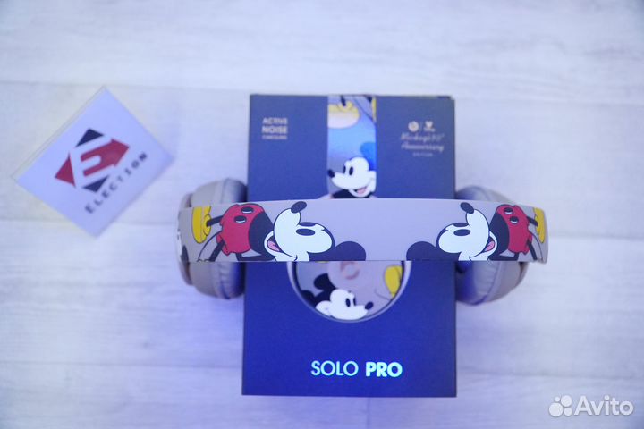 Наушники Solo Pro Beats Микки Маус
