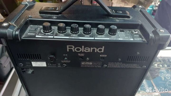 Комбоусилитель Roland cube-10GX