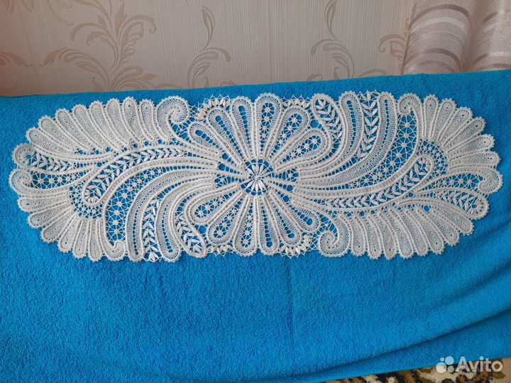 Дорожка кружево (салфетка )