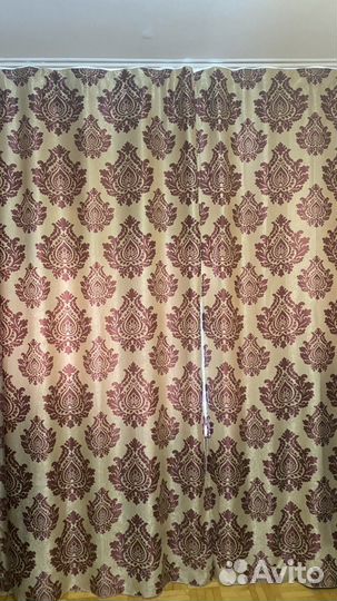 Занавески шторы бу