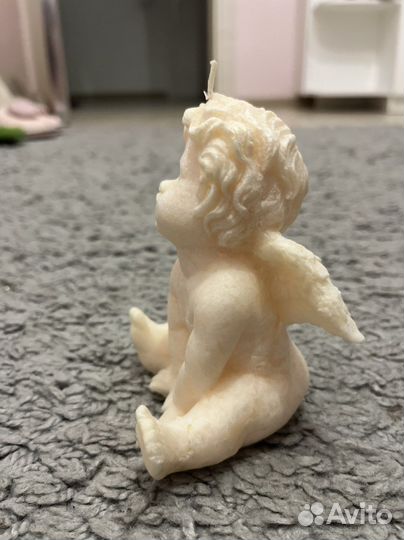 Свеча декоративная «Ангелочек»