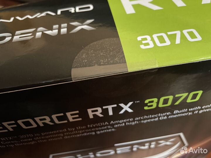 RTX 3070 Gainward Palit Новая Гарантия 3г