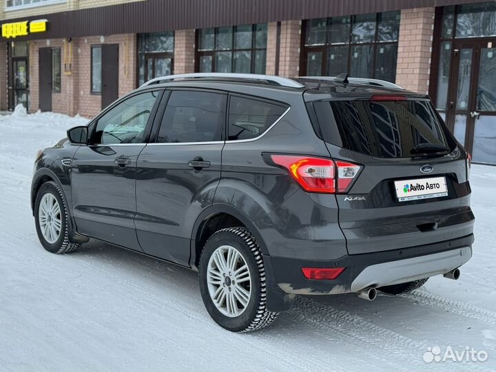 Ford Kuga 2.5 AT, 2016, 139 000 км