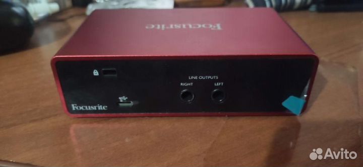 Focusrite scarlett solo 3rd gen