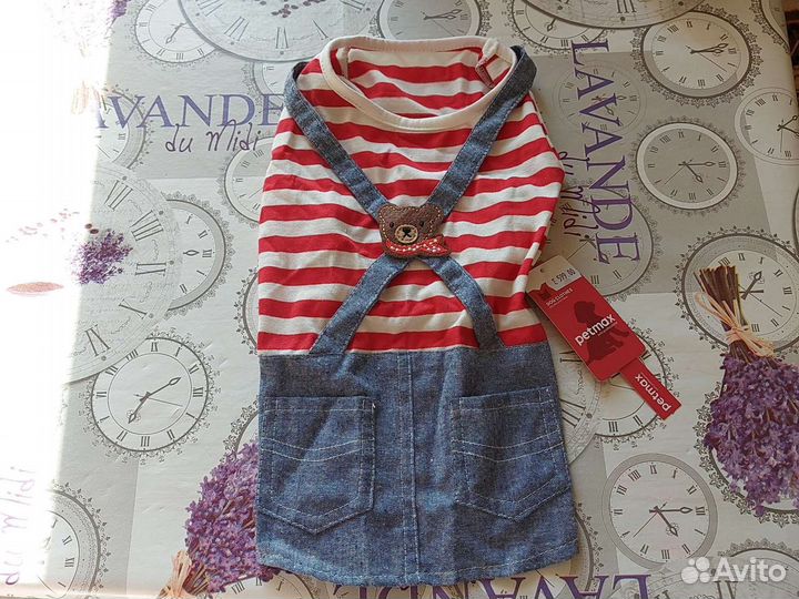 Платье для собак