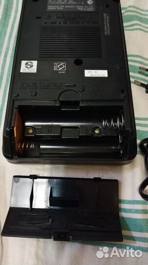 Кассетники Panasonic RQ-2102. Обмен