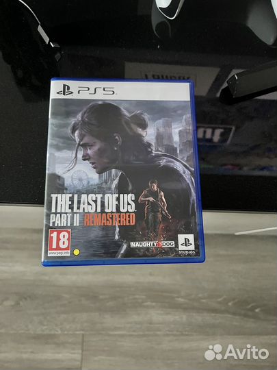 The last of us 2 ps5