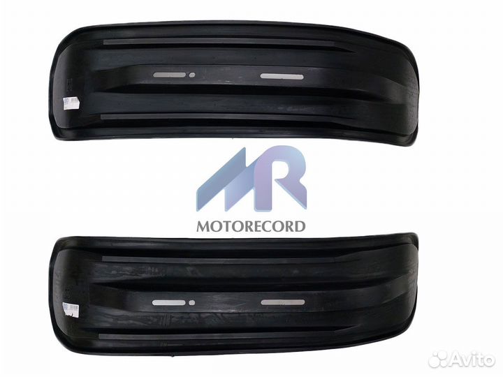 Накладки на лыжи для снегохода BRP pilot 7.4