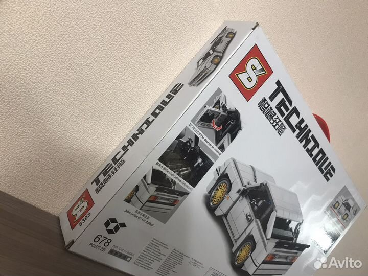 Конструктор Technic BMW M3 (E30)