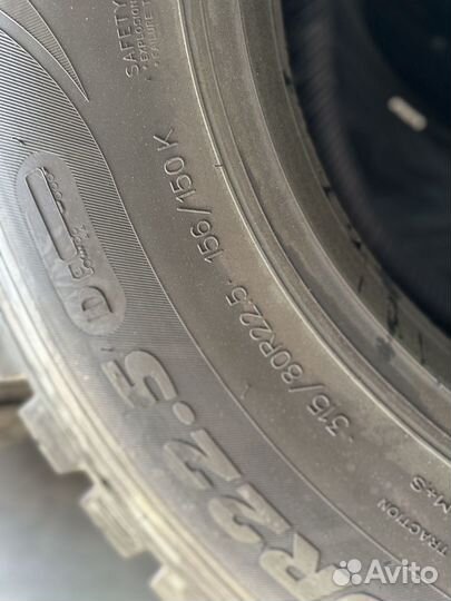 Otani OH-312+ 315/80 R 22.5 156K 20PR