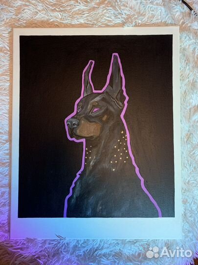 Картина холст