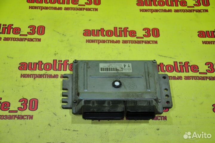 Эбу Nissan Cube 11