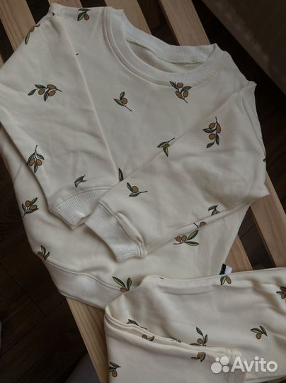 Новый костюм из хлопка 86