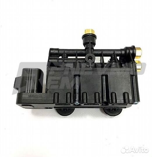 Блок клапанов пневмоподвески Land Rover Discovery