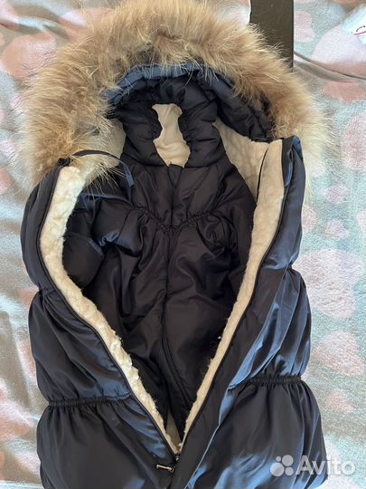 Конверт зимний на овчине