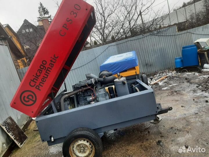 Дизельный компрессор Chicago Pneumatic CPS 3.0