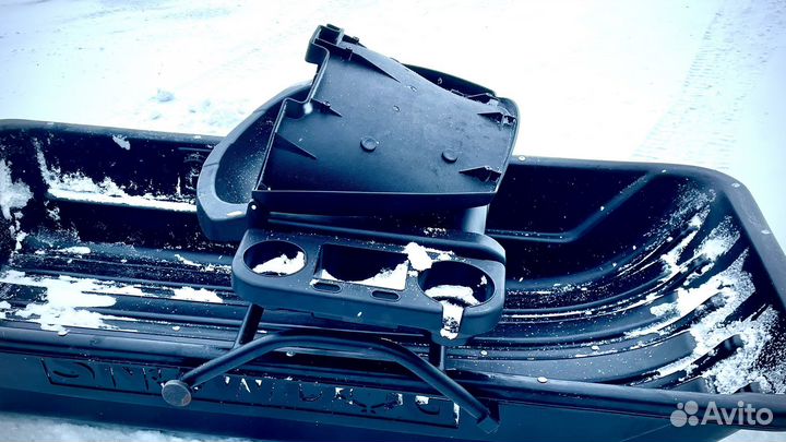 Кресло поворотное 360 для саней.Baltmotors