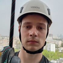Промышленный альпинист, Москва