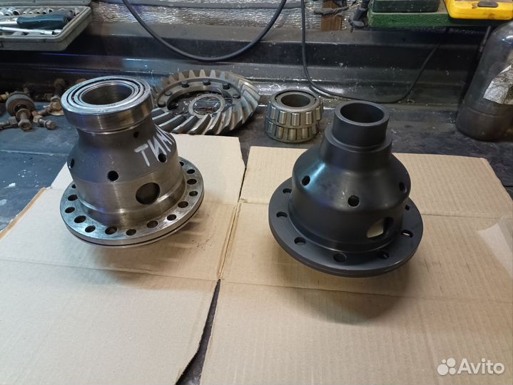 Блокировка бтр на УАЗ в тимкен,спайсер