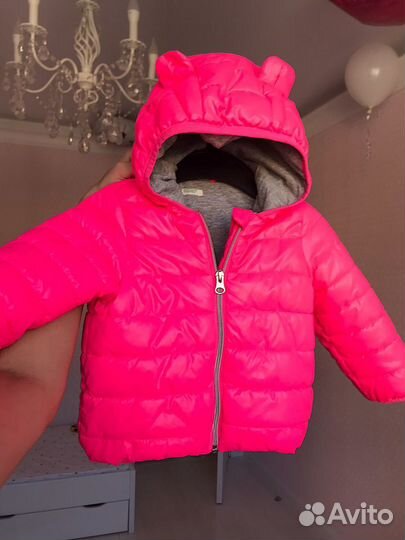 Куртка benetton для девочки