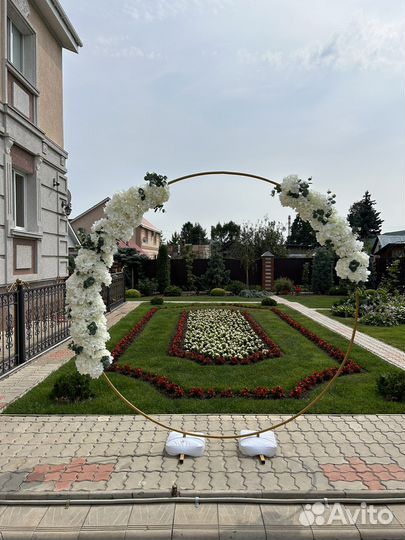 Свадебная арка в аренду