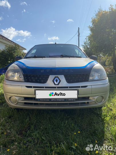 Renault Symbol 1.4 AT, 2006, 148 762 км