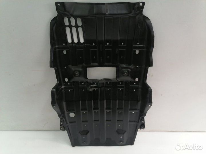 Защита антигравийная Mitsubishi Pajero Sport KS1W