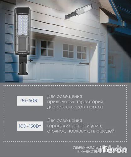 Уличный светильник feron SP2819