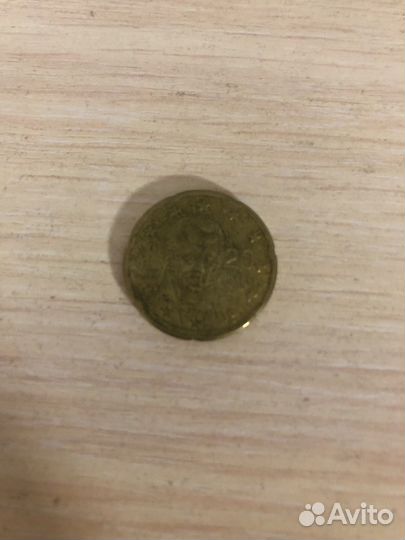 Монеты 5 COM 20 euro cent