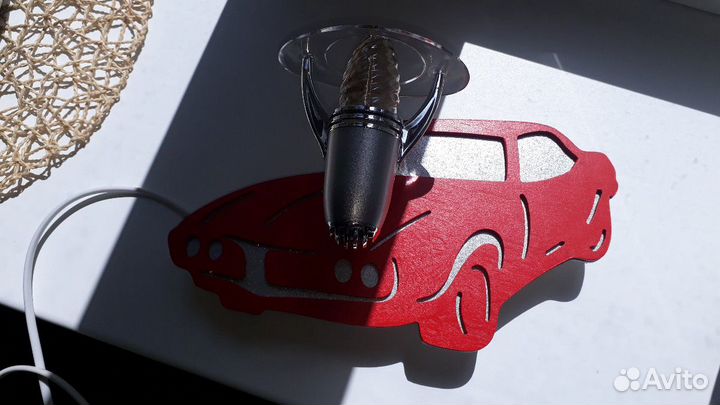 Светильник Автомобиль,пр-во Польша