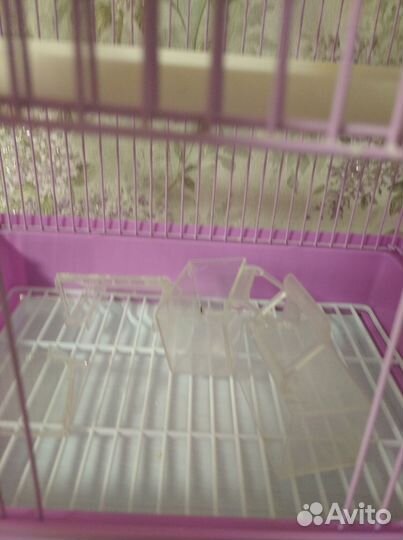 Клетка для волнистого попугая