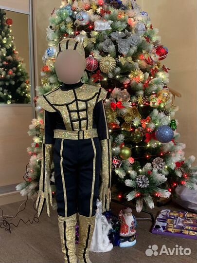 Костюм инопланетянина 116-128