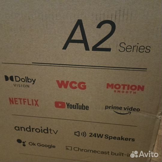 Телевизор Xiaomi mi tv A2 55 диагональ