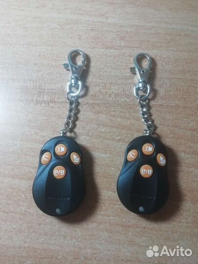 Брелок к автосигнализации pantera XS-3500