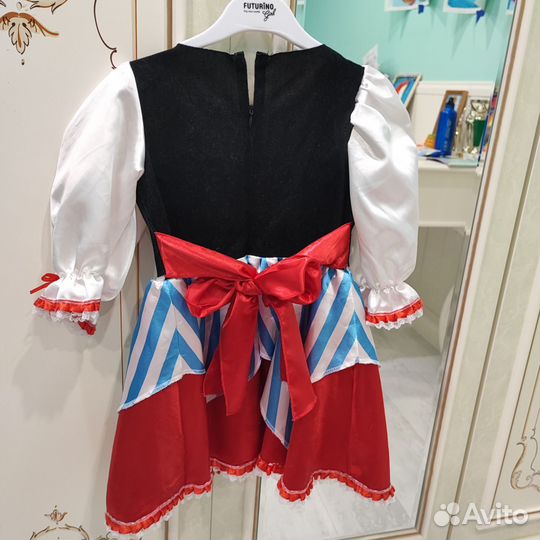 Костюм пиратки для девочки