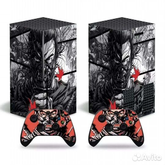 Xbox series X виниловая защитная пленка