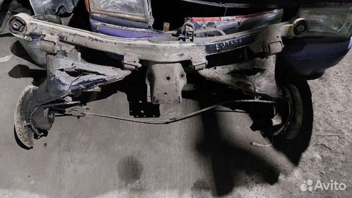 Подрамник задний Bmw 5-Series E34 M50B25 1991