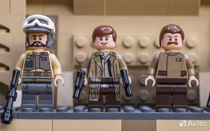 Lego Звездные Войны 16 минифигурок повстанцев