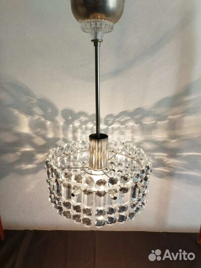 Хрустальная люстра СССР
