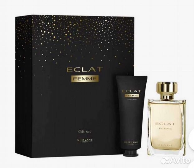 Набор Парфюм женский и крем для рук Эклад oriflame